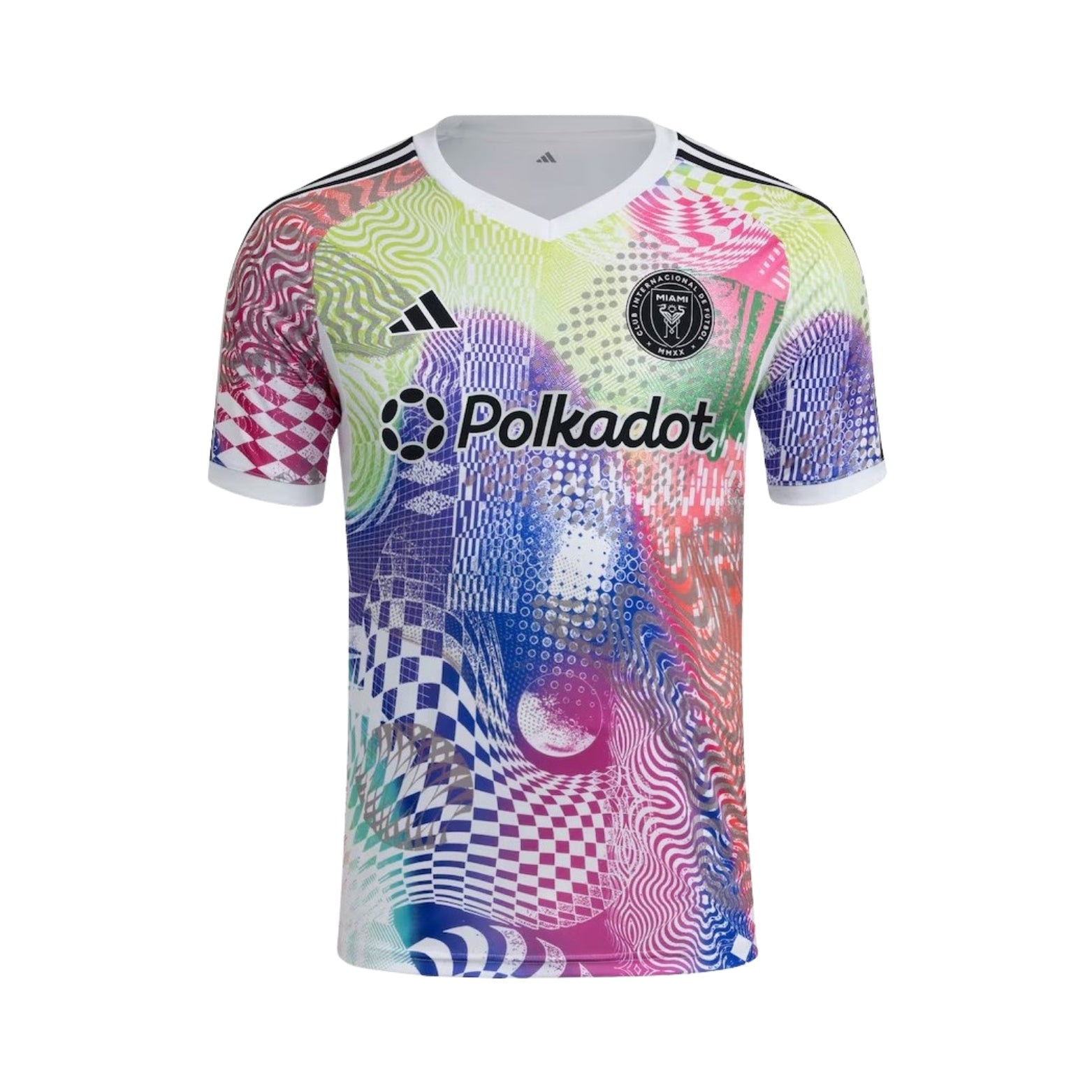 Inter Miami Avant-Match 25/26 - Vue de face