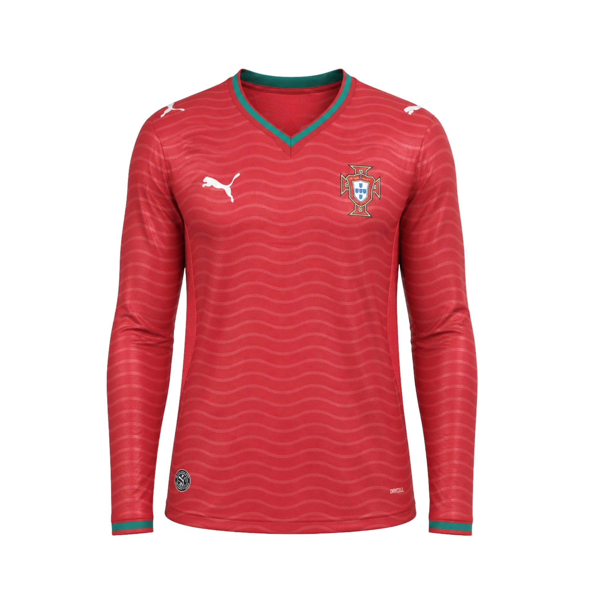 Portugal Home 26/27 - World Cup 2026 - Long Sleeve - Player Version
