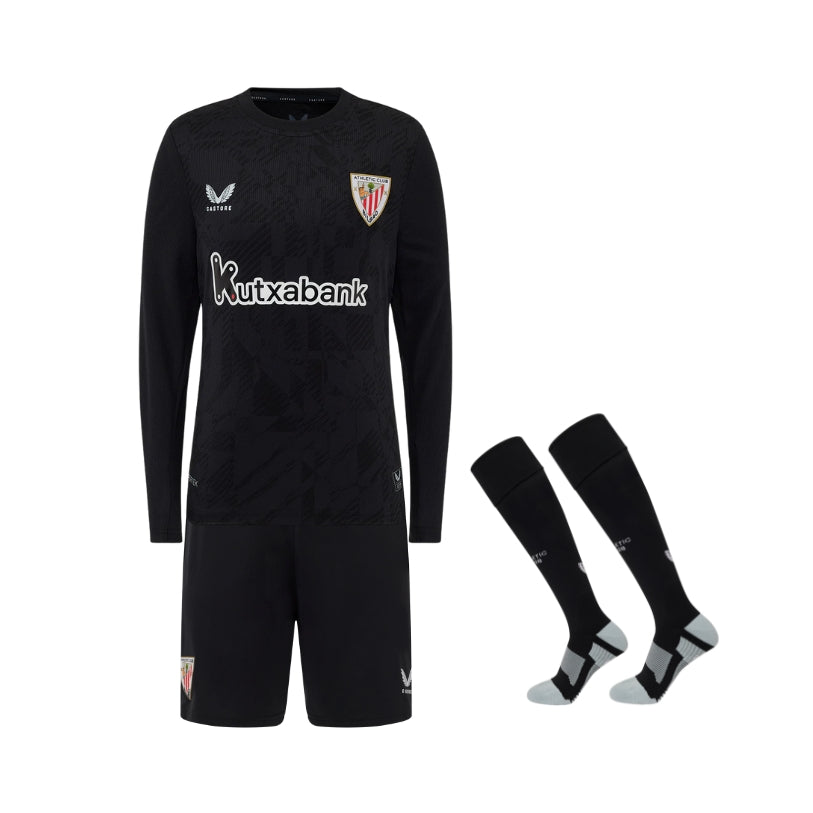 Kit - Athletic Club Bilbao Gardiens de But 25/26 - Manches Longues - Vue de face