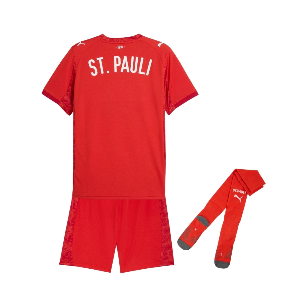 Kit - St. Pauli Quatrième 25/26 - Vue de dos