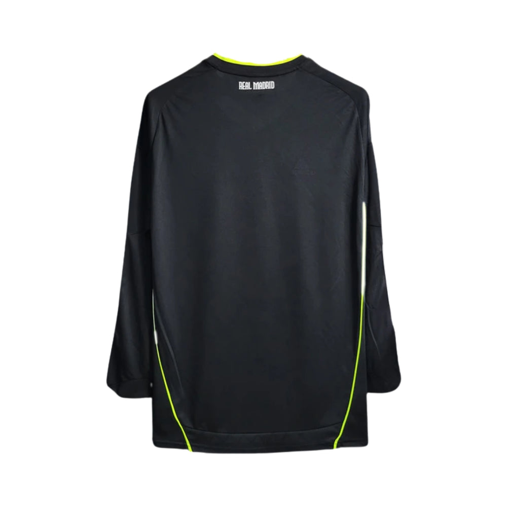 Real Madrid Away 10/11 - Long Sleeves