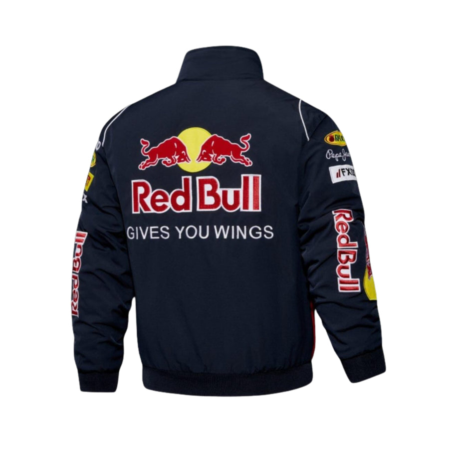 Retro Red Bull F1 Jacket