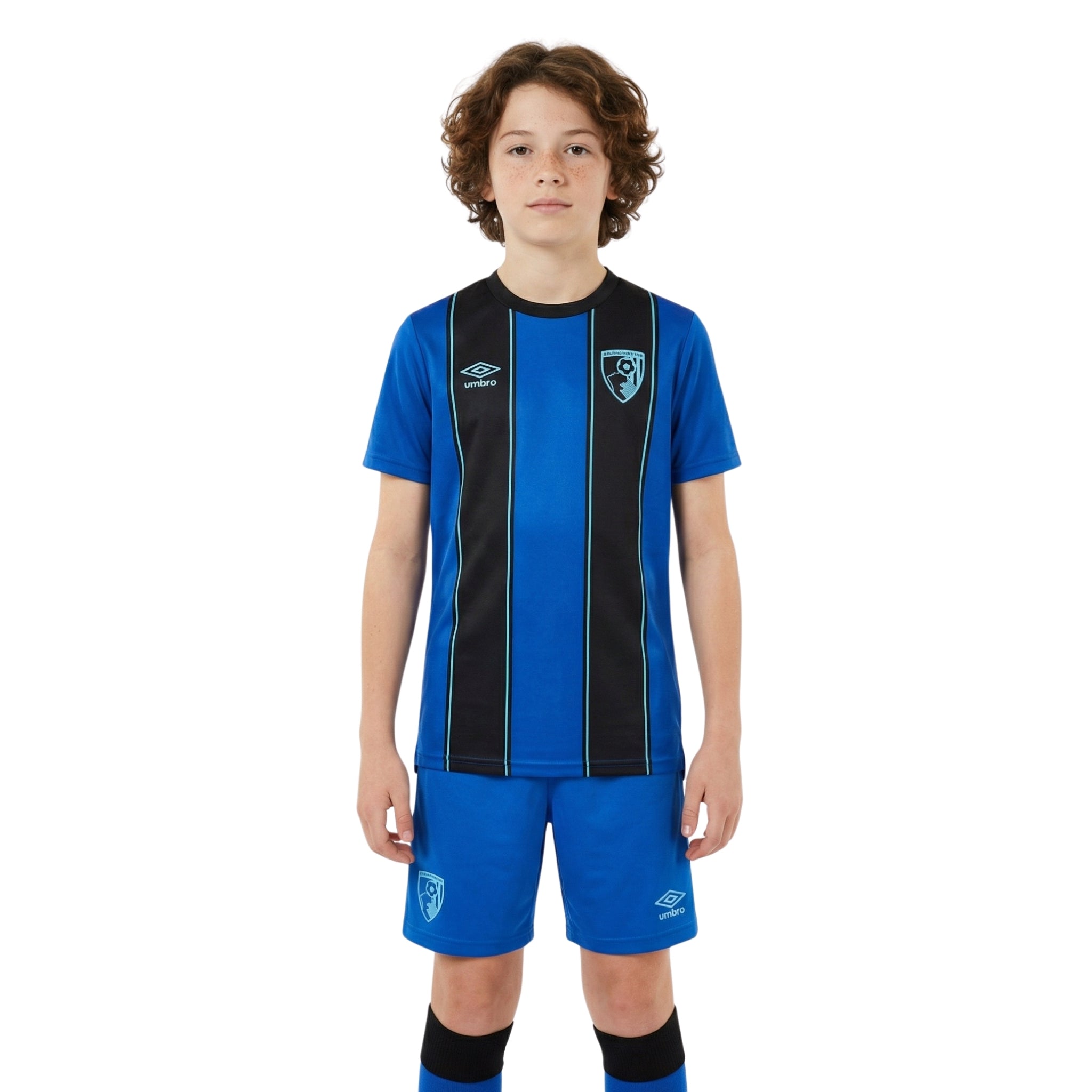 Kit - Bournemouth Extérieur 25/26 - Vue de dos