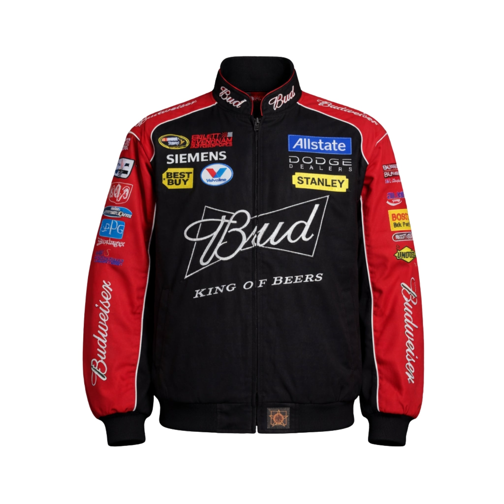 Budweiser Nascar Retro Jacket