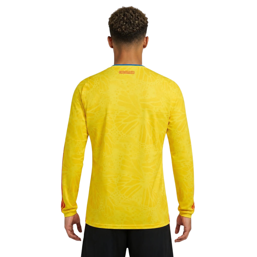 Colombia Home 26/27 - World Cup 2026 - Long Sleeve