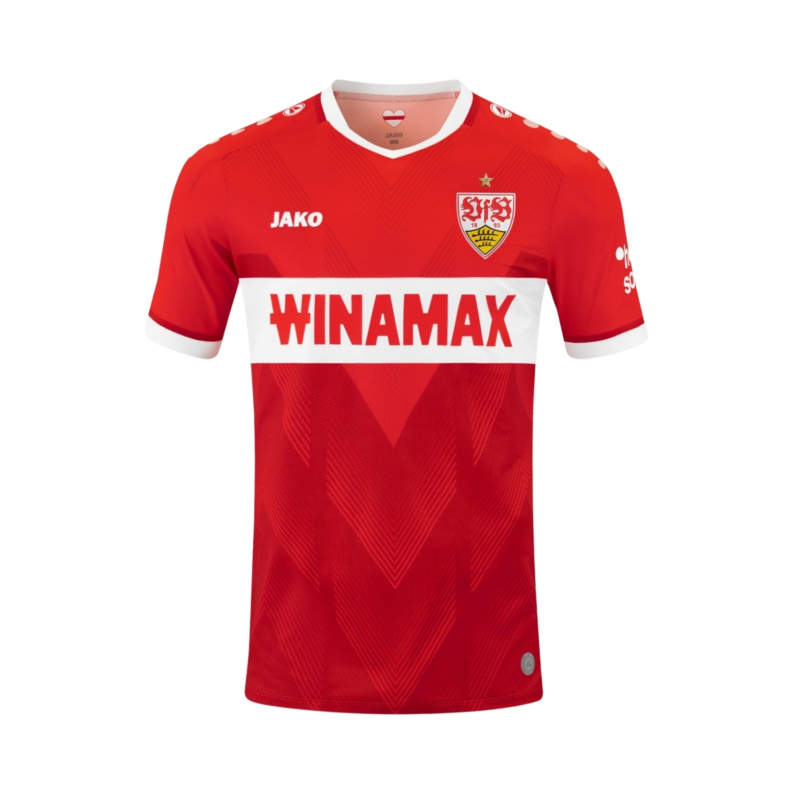 VfB Stuttgart Extérieur 24/25 - Vue de face