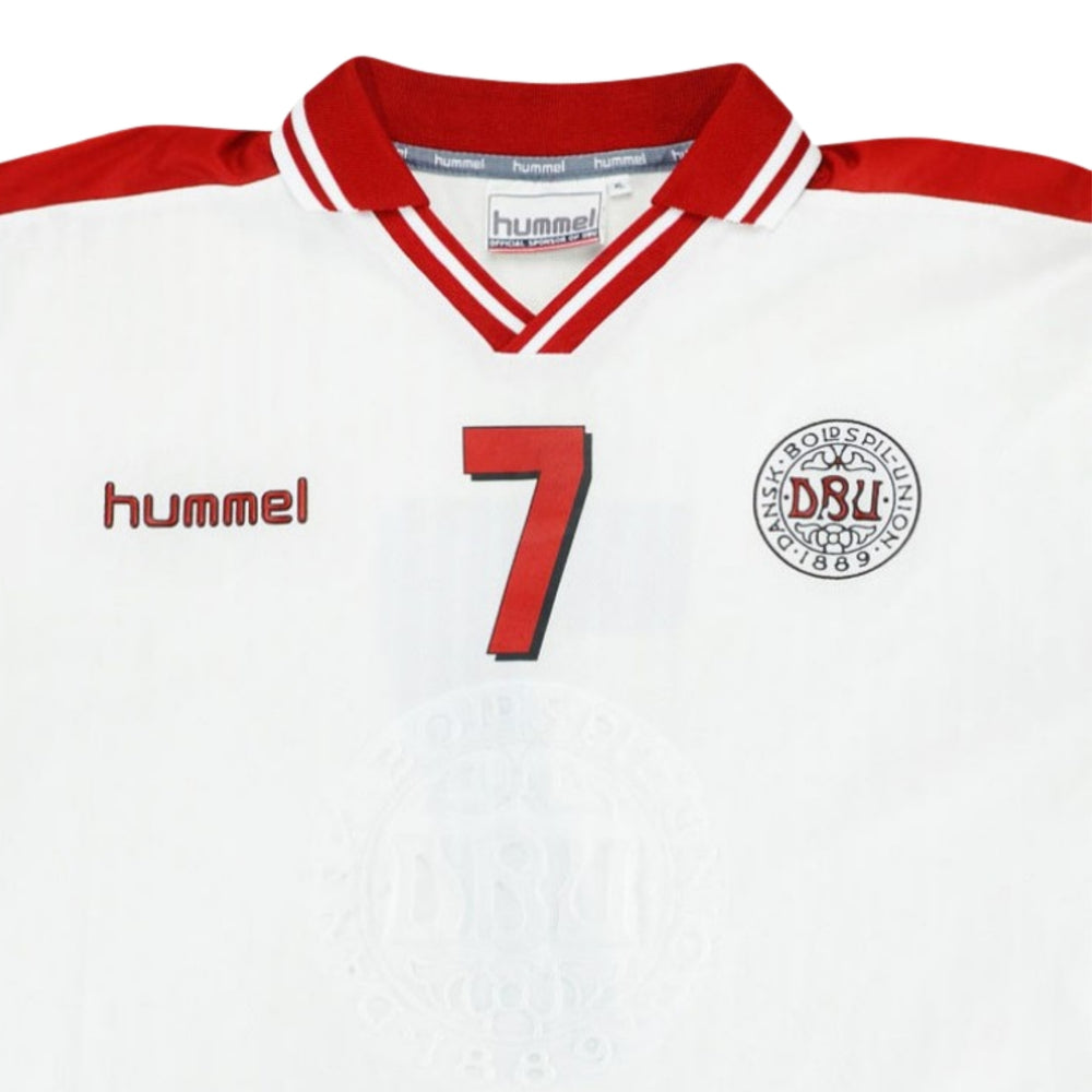 Denmark Away 98/99