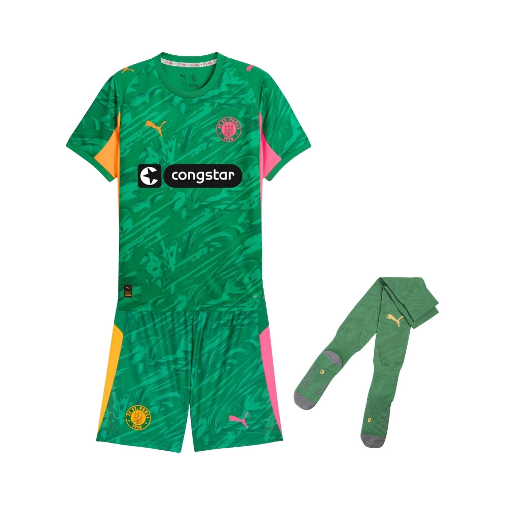 Kit - St. Pauli Gardiens de But 25/26 - Vue de face