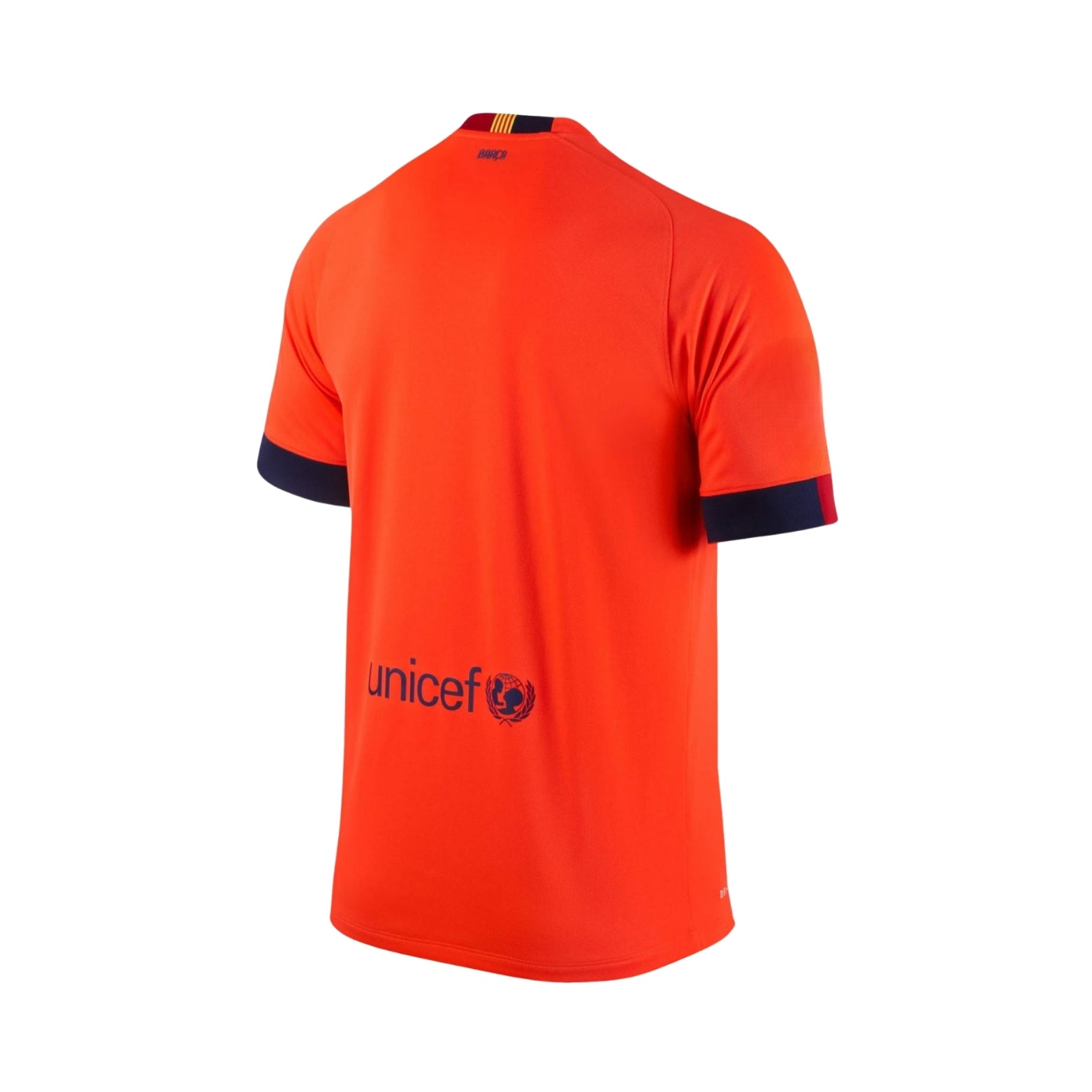 Barcelone Extérieur 14/15 - Vue de dos