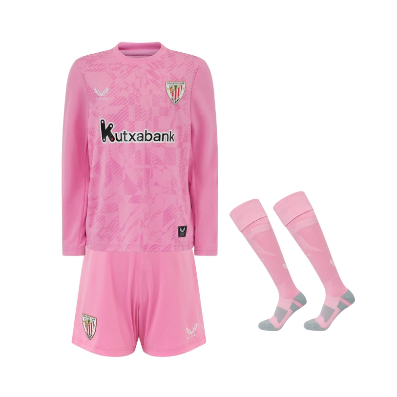Kit - Athletic Club Bilbao Gardiens de But 25/26 - Manches Longues - Vue de face