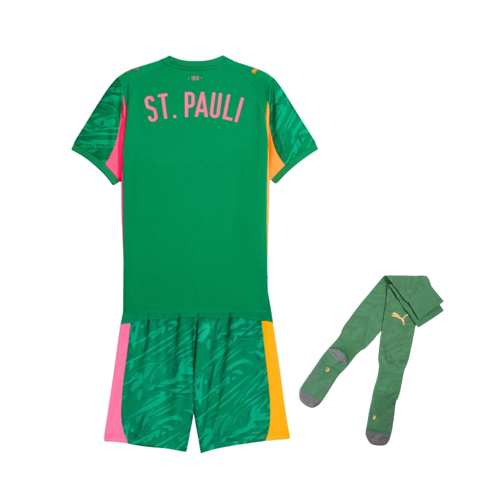 Kit - St. Pauli Gardiens de But 25/26 - Vue de dos