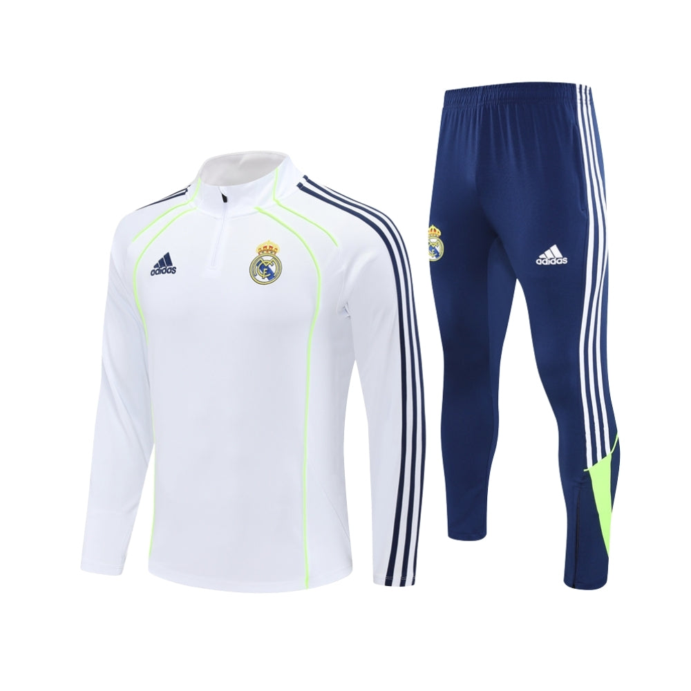 Real Madrid 25/26 - Survêtement - 1/2 Zip - Vue de face
