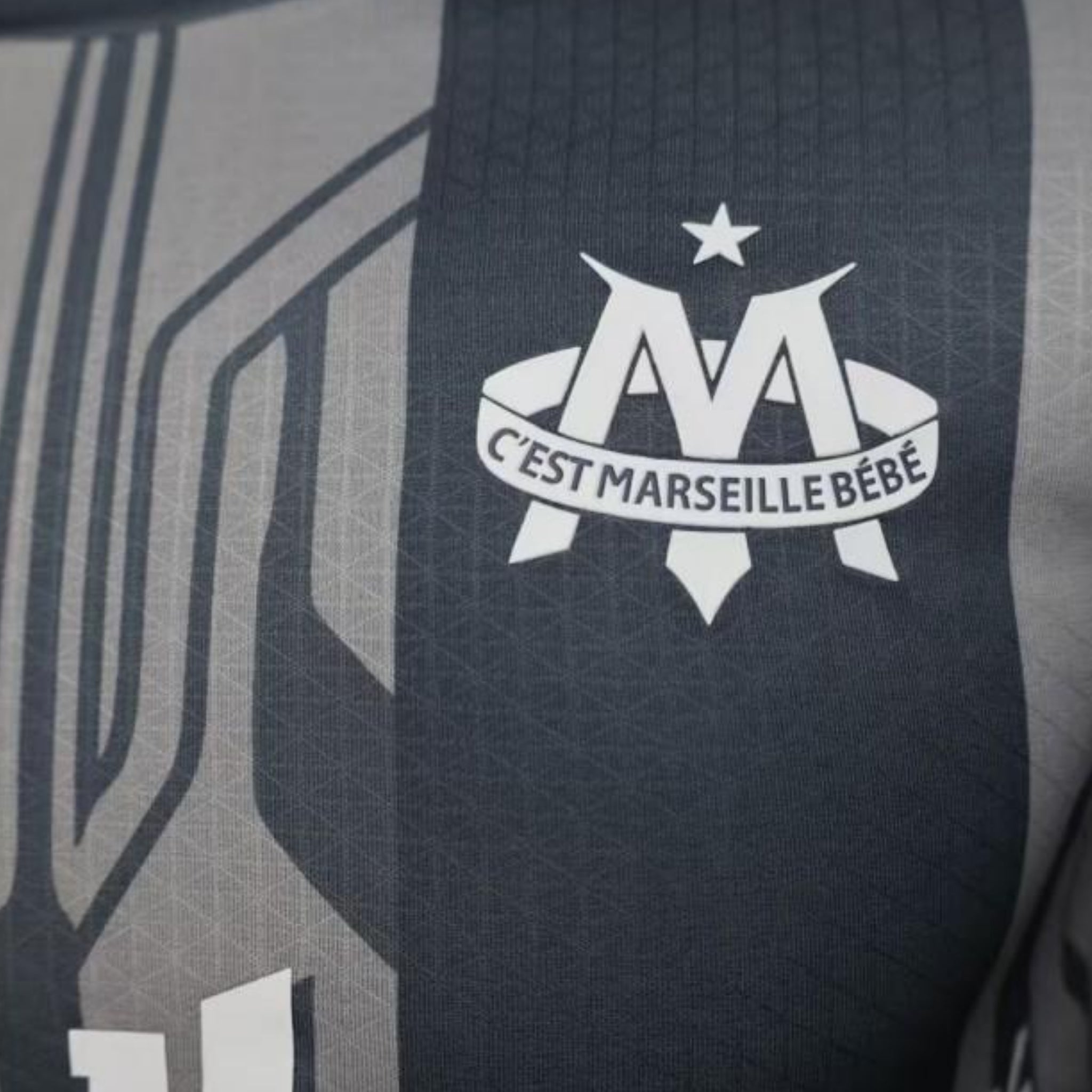 Olympique de Marseille Édition Spéciale 25/26 - Détail