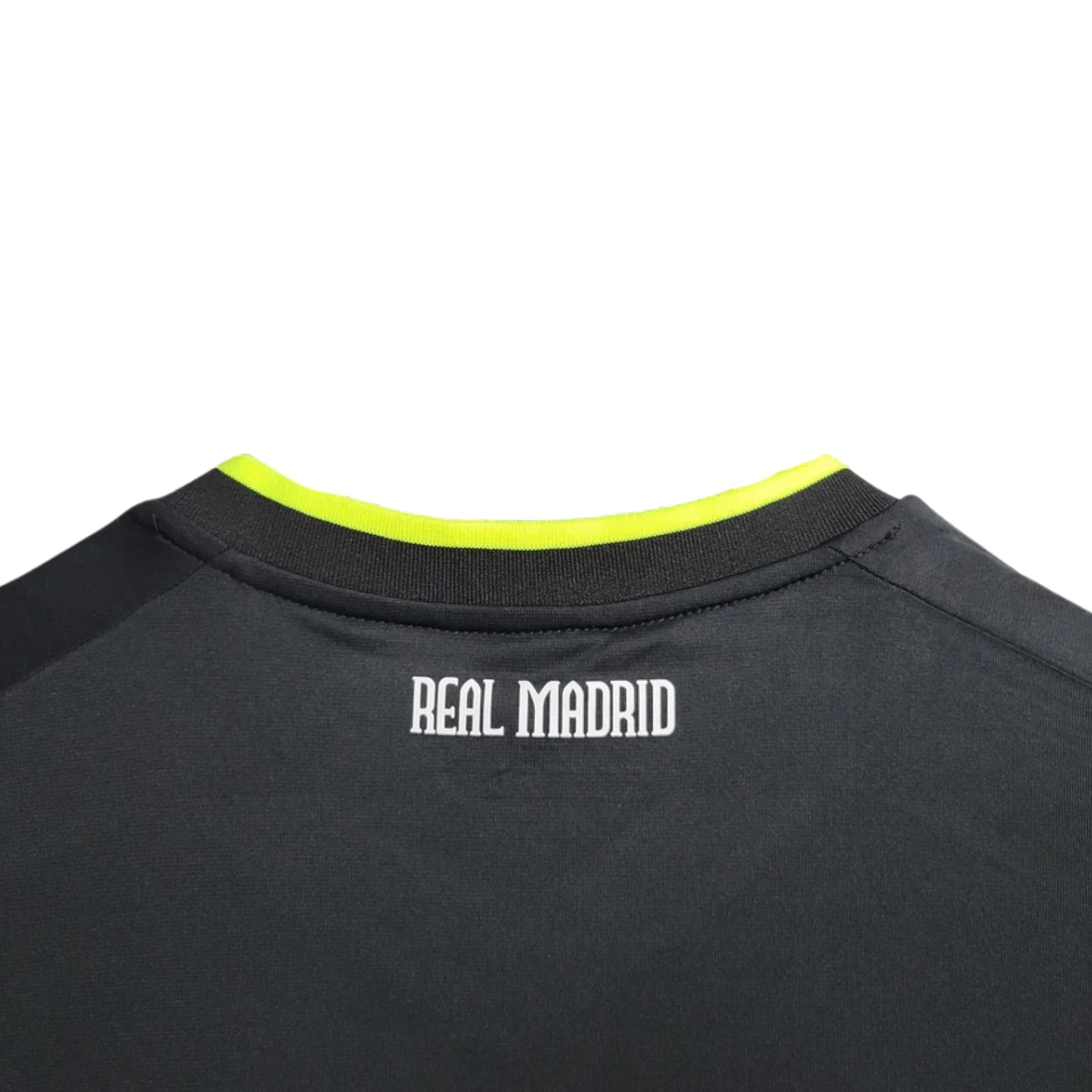 Real Madrid Extérieur 10/11 - Manches Longues - Détail