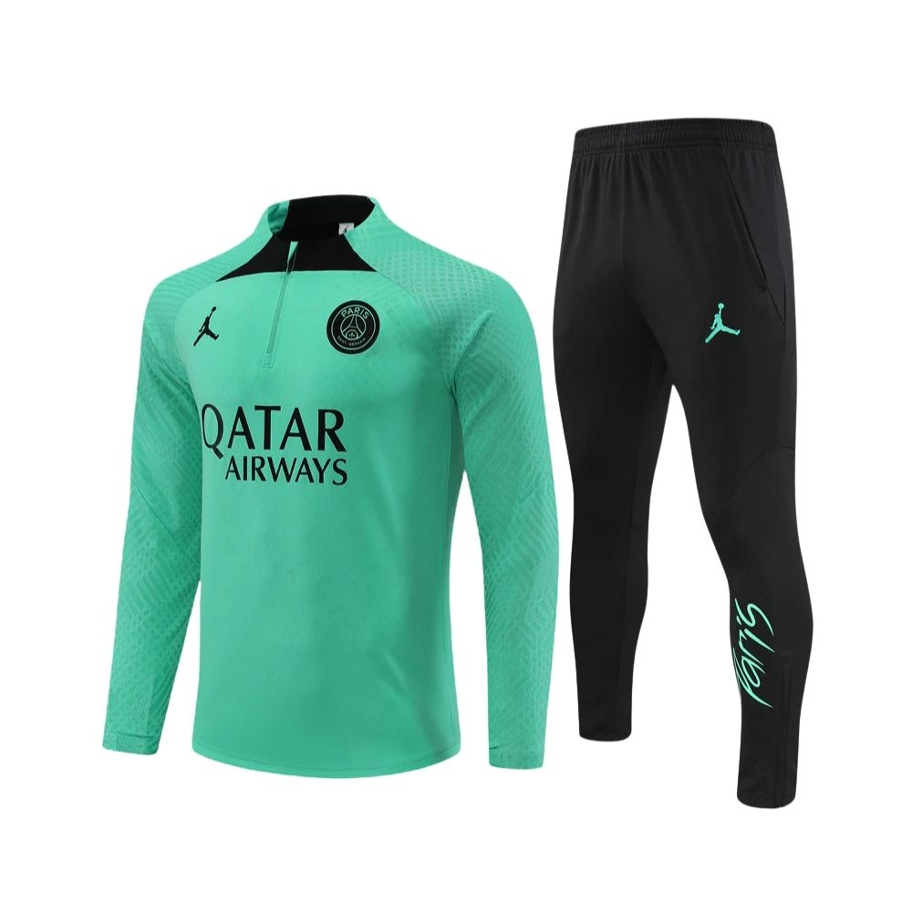 PSG - Survêtement - 1/2 Zip - Vue de face