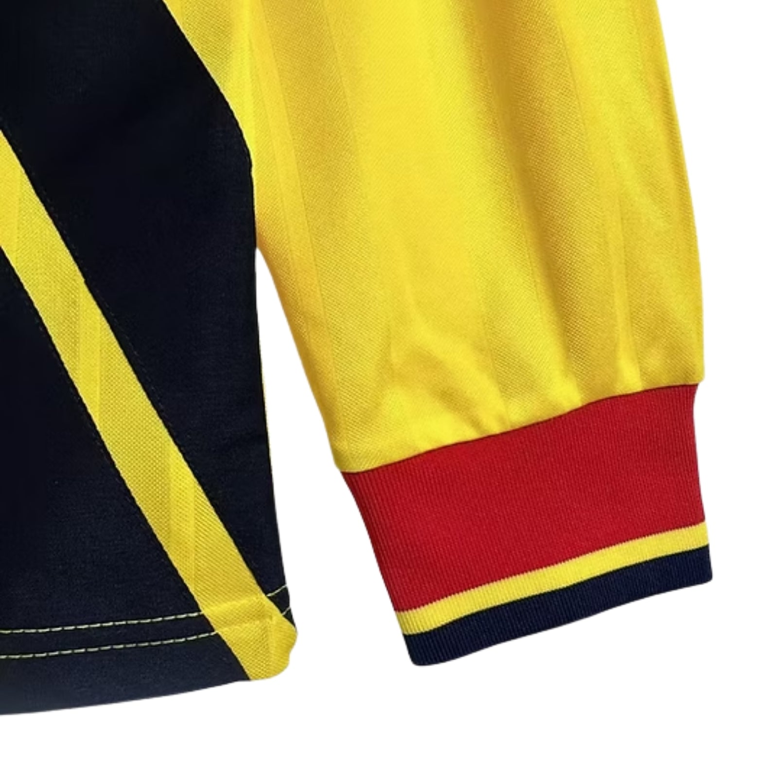 Arsenal Extérieur 93/94 - Manches Longues - Détail