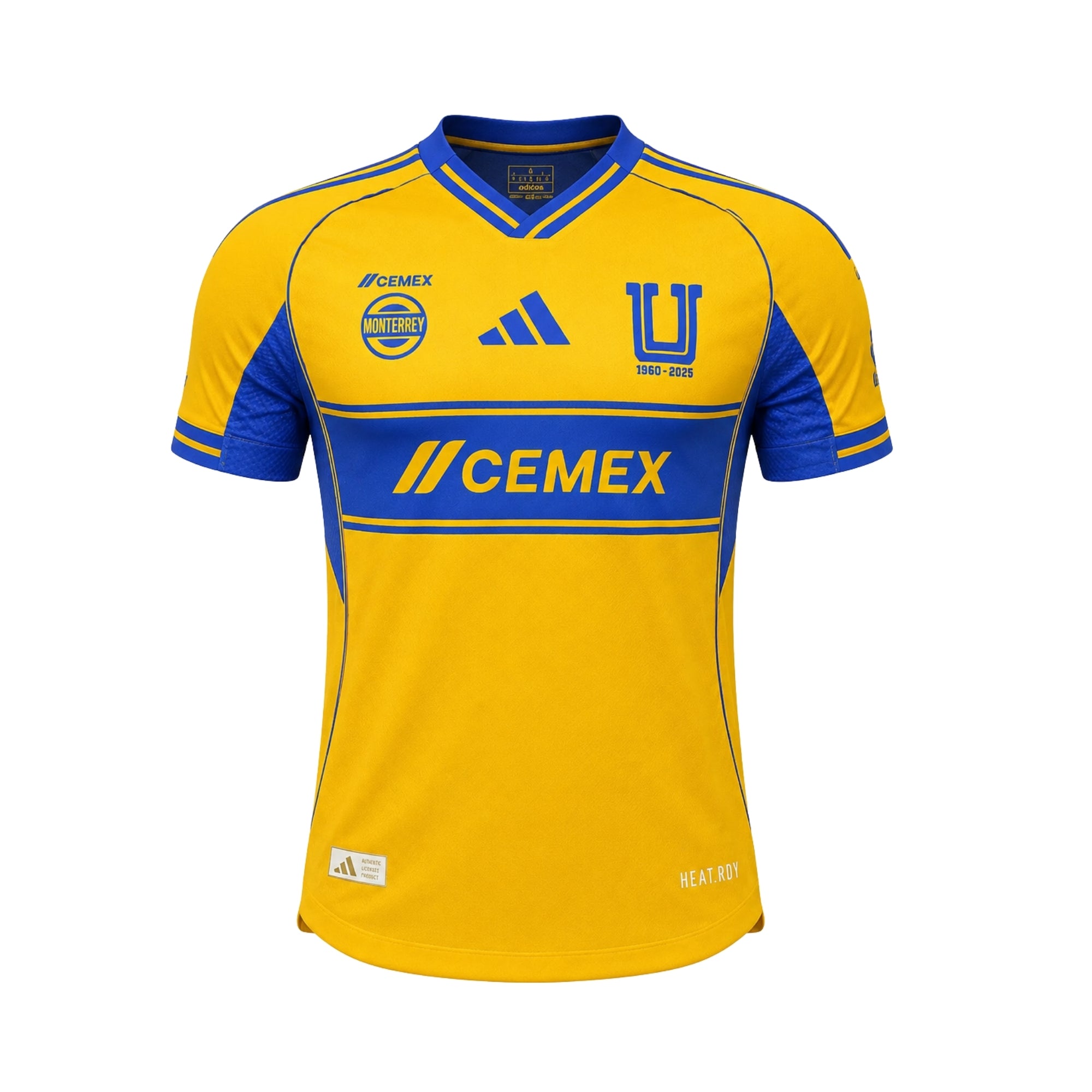 Tigres Home 25/26 - Player Version