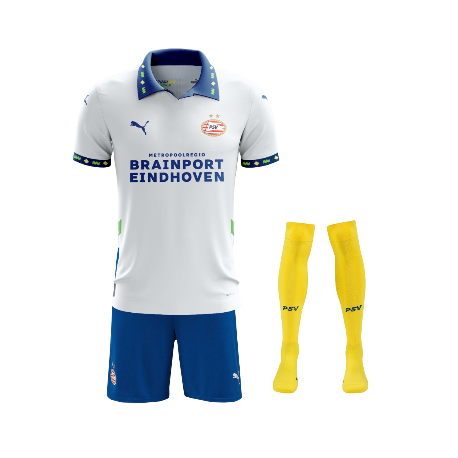 Kit - PSV Eindhoven Troisième 24/25 - Vue de face