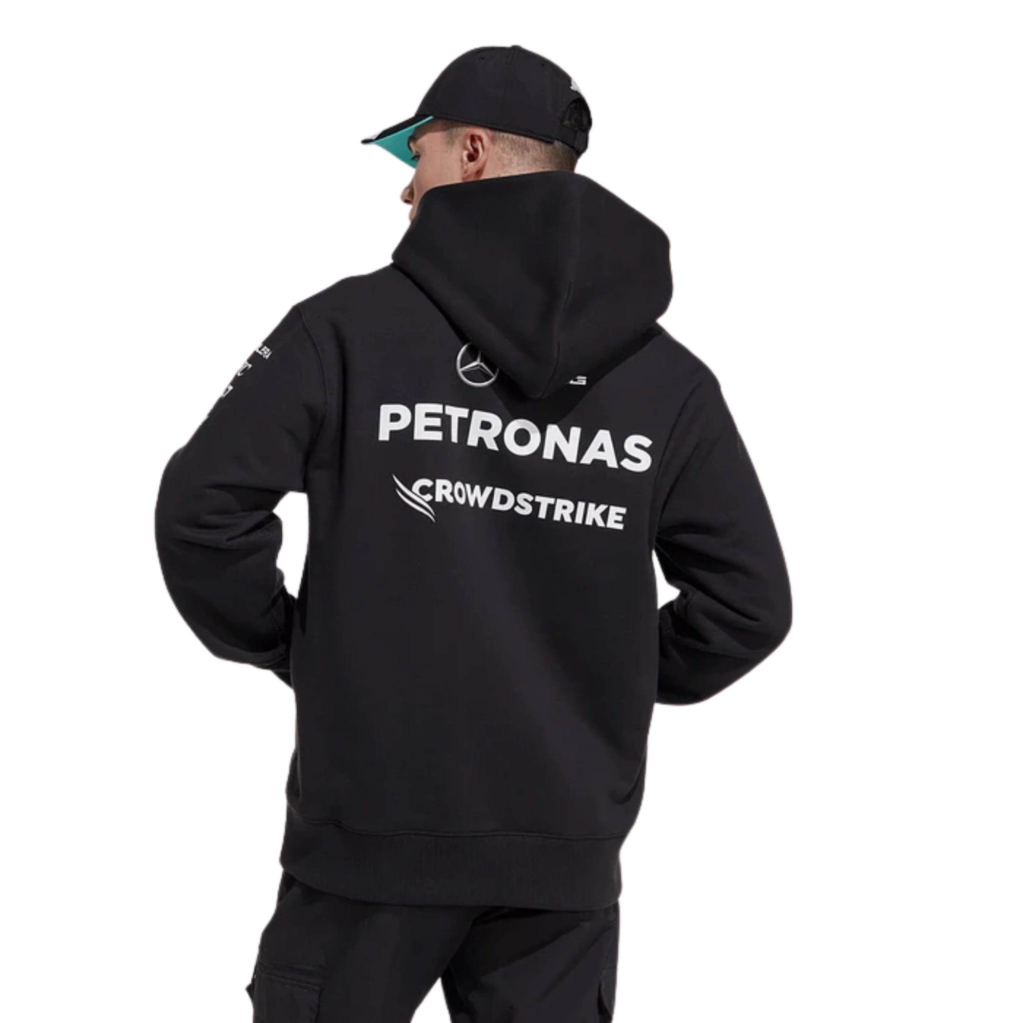 Sweat Mercedes AMG Petronas F1 2025 - Vue de dos