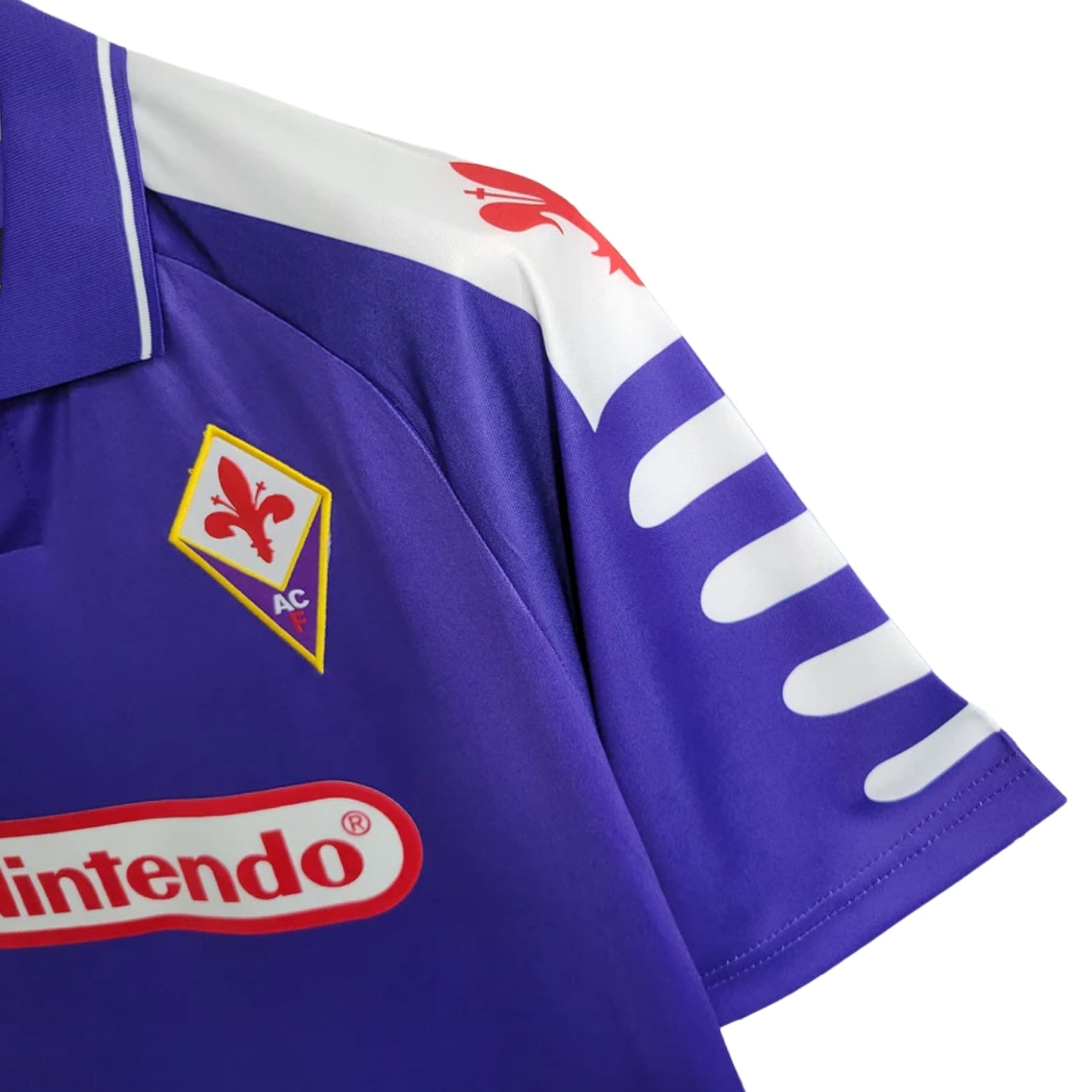 Fiorentina Domicile 98/99 - Détail