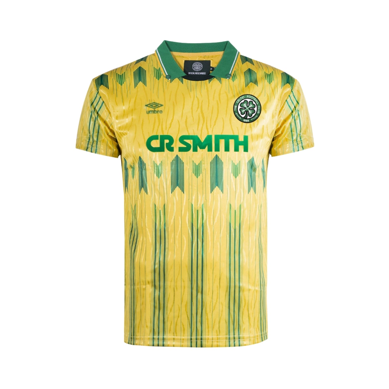 Celtic Extérieur 89/90 - Vue de face