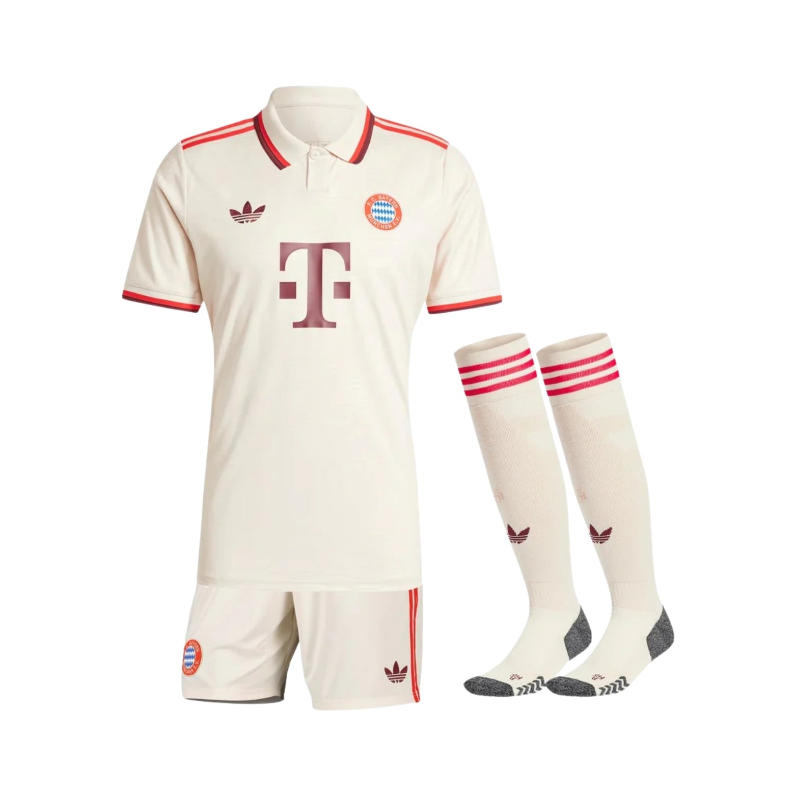 Kit - Bayern Munique Troisième 24/25 - Vue de face