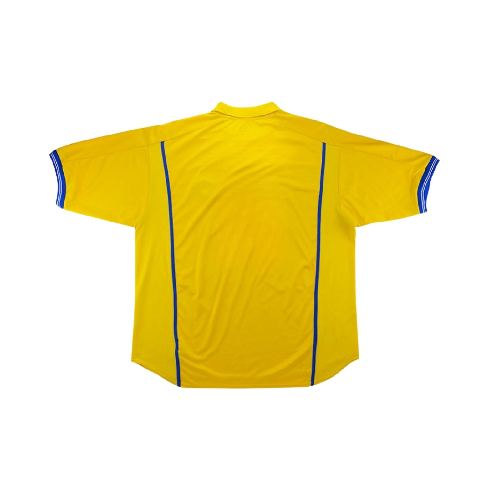 Leeds United Extérieur 00/01 - Vue de dos