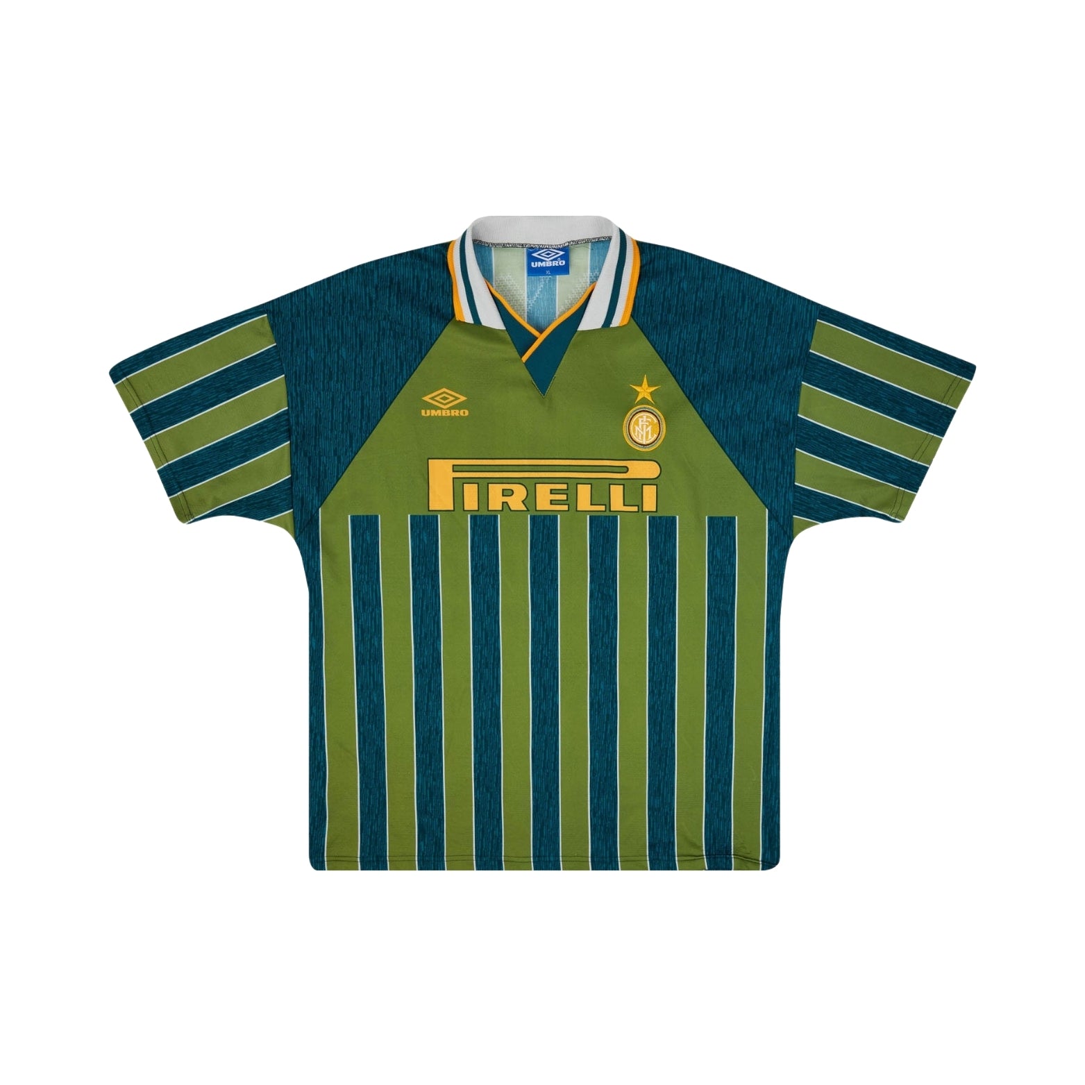 Inter Milan Troisième 95/96 - Vue de face