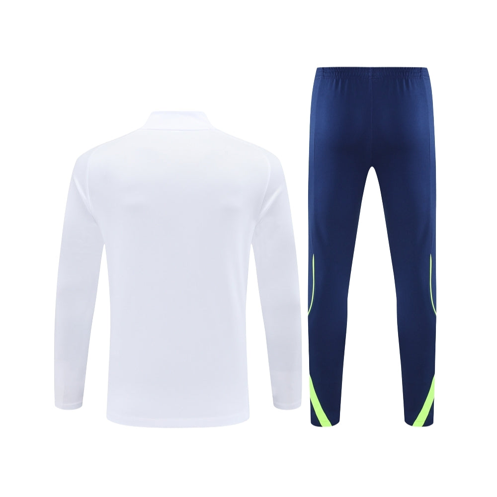 Real Madrid 25/26 - Survêtement - 1/2 Zip - Vue de dos