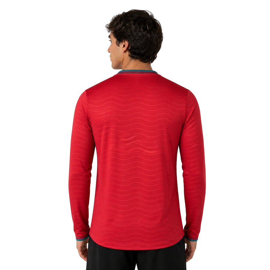 Portugal Home 26/27 - World Cup 2026 - Long Sleeve - Player Version