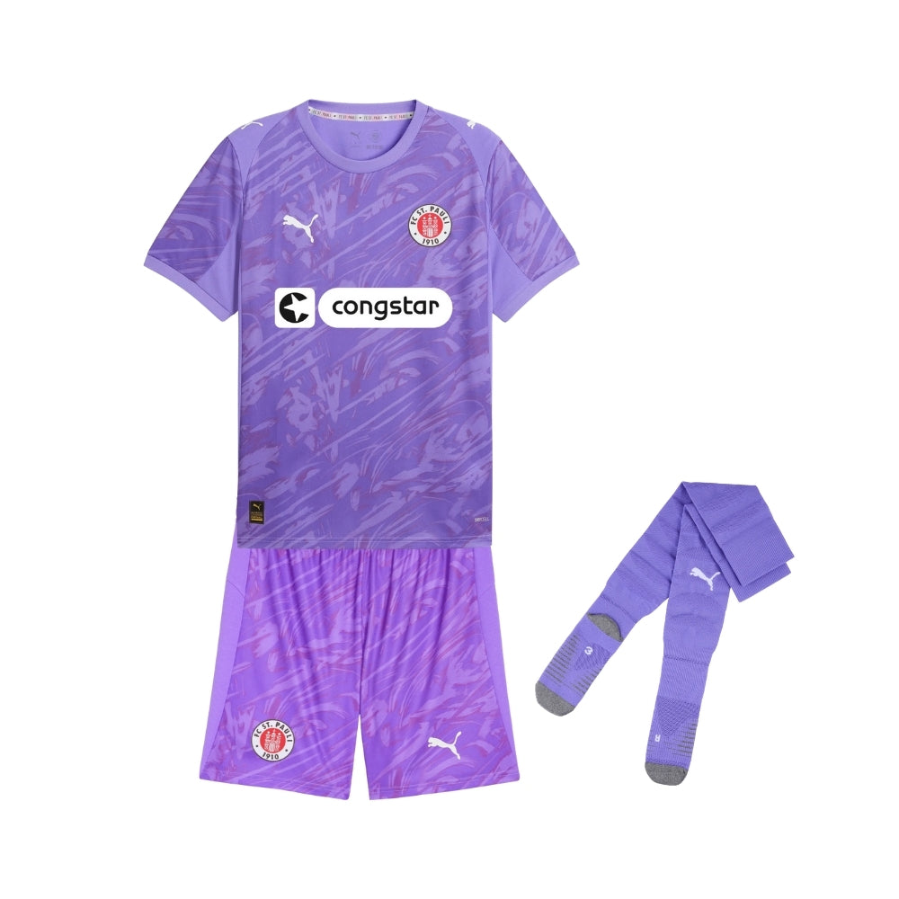 Kit - St. Pauli Gardiens de But 25/26 - Vue de face