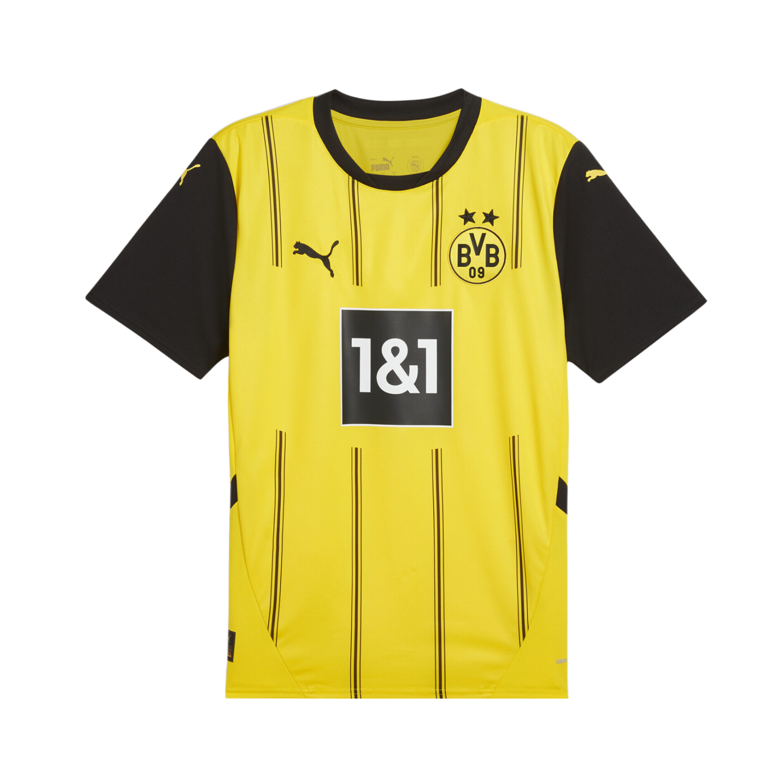 Borussia Dortmund Domicile 24/25 - Vue de face