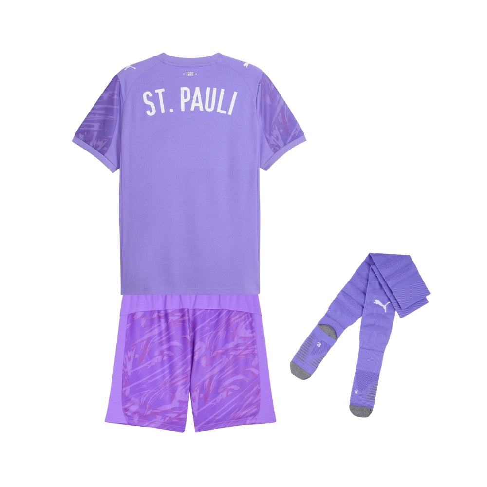 Kit - St. Pauli Gardiens de But 25/26 - Vue de dos