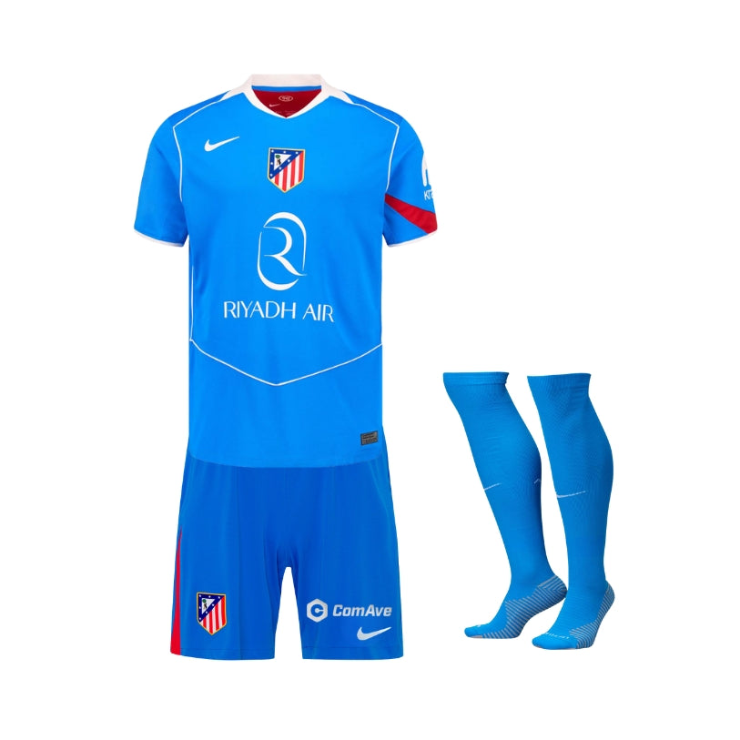 Kit - Atlético de Madrid Troisième 25/26 - Vue de face
