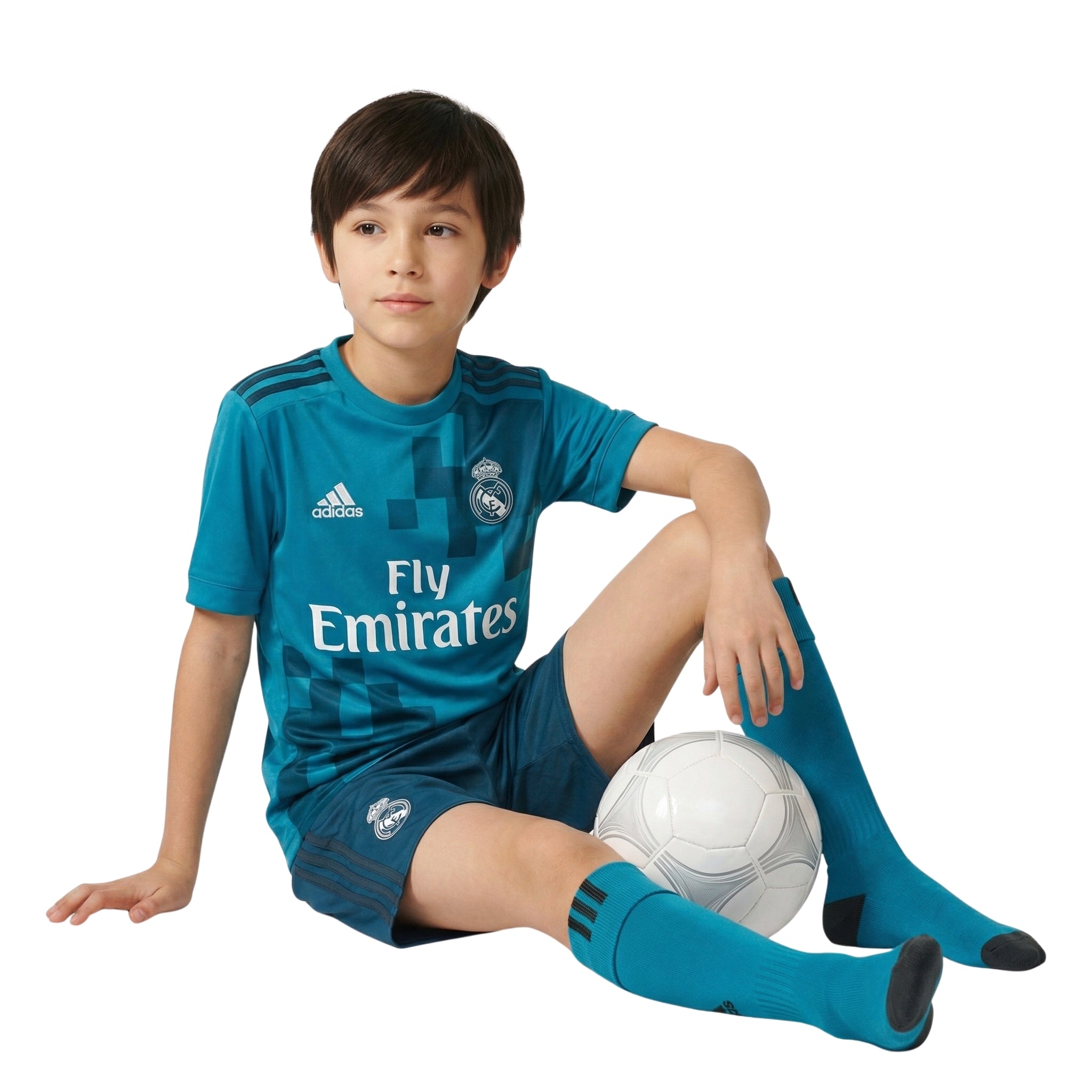Kit - Real Madrid Extérieur 17/18 - Vue de dos