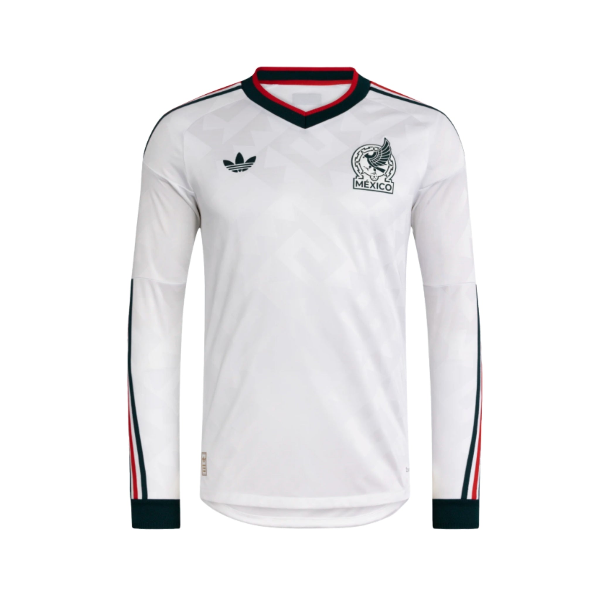 Mexique Gardiens de But 26/27 - Coupe du Monde 2026 - Manches Longues - Version Joueur