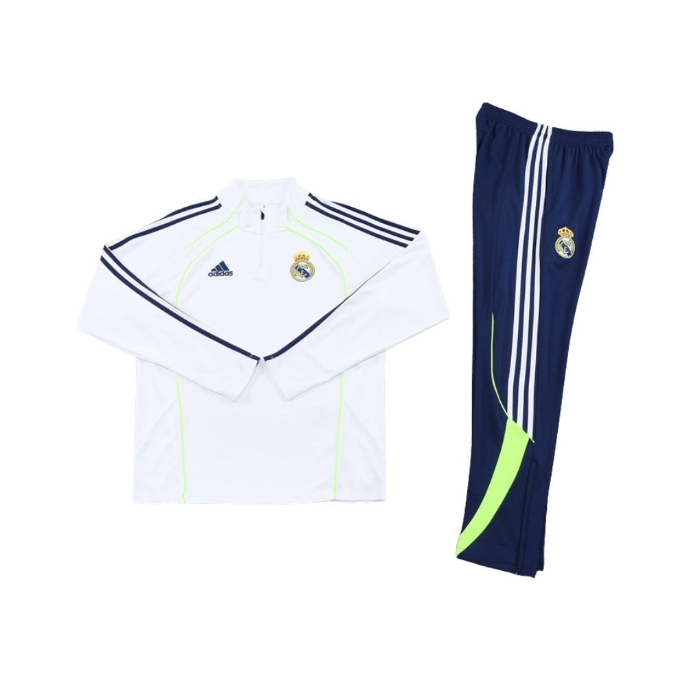 Real Madrid 25/26 - Survêtement - 1/2 Zip - Détail