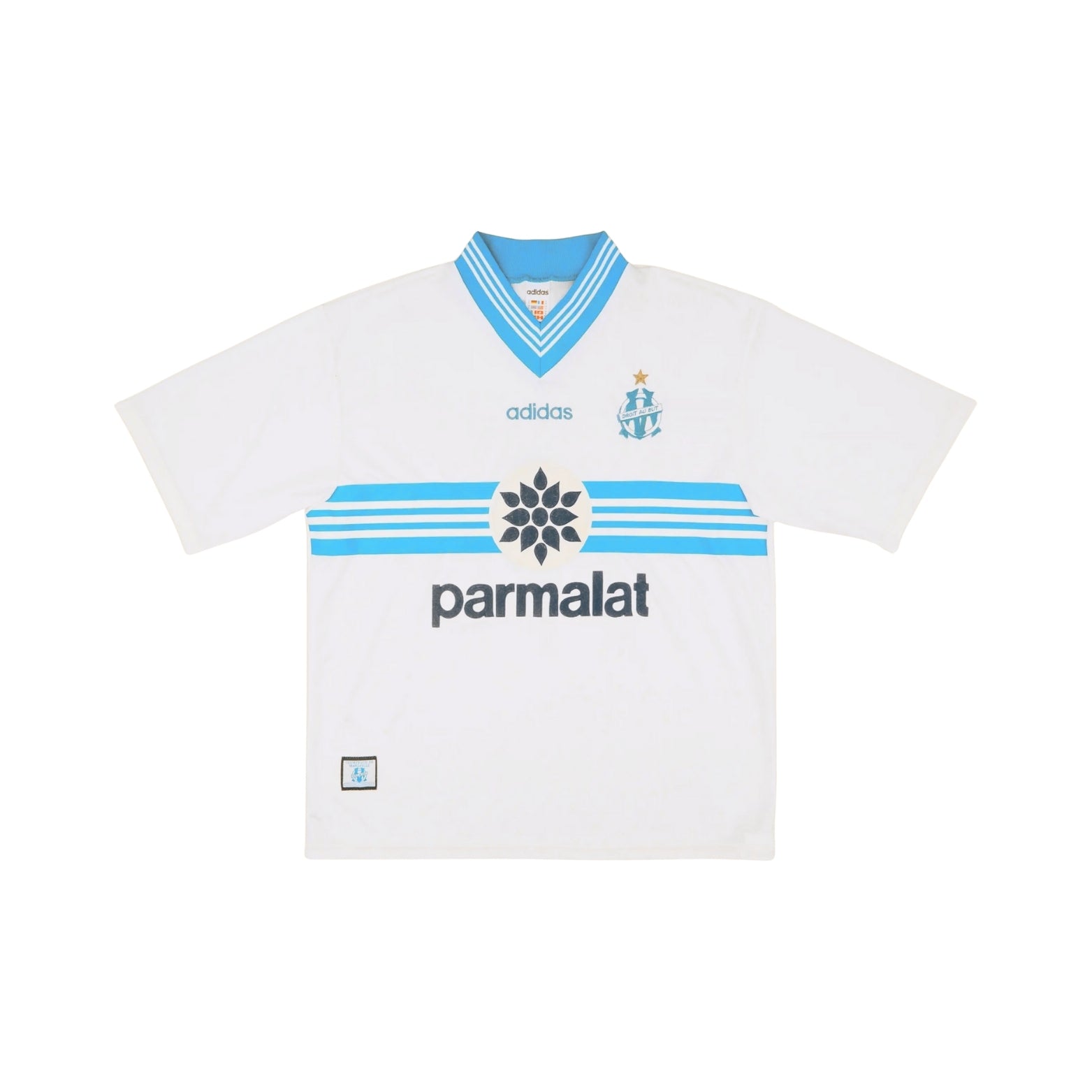 Olympique de Marseille Extérieur 96/97 - Vue de face