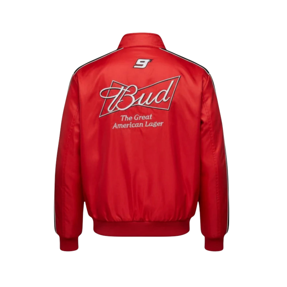 Retro Budweiser Nascar Jacket