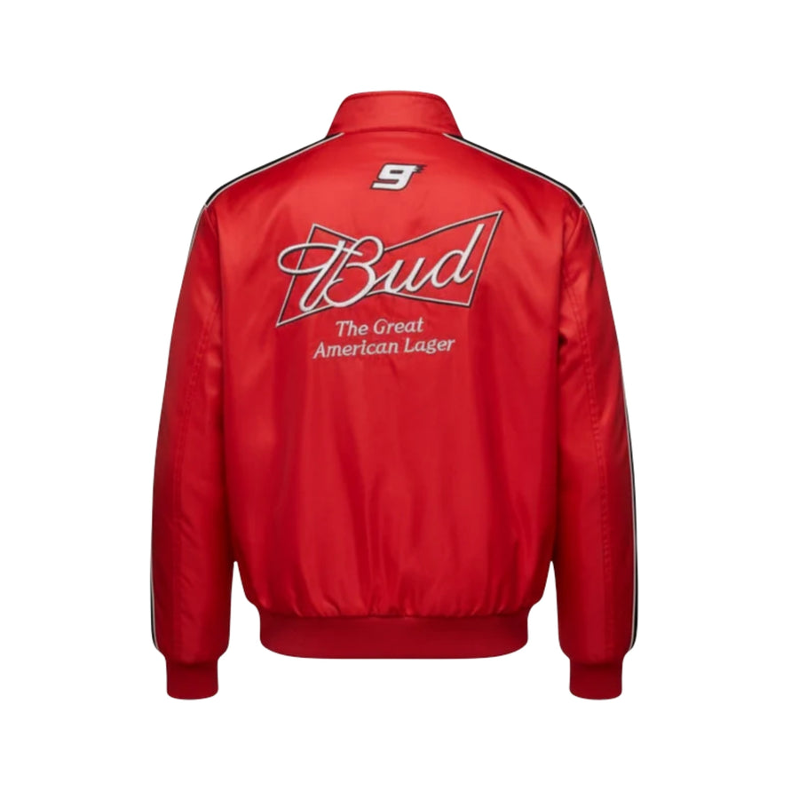 Retro Budweiser Nascar Jacket