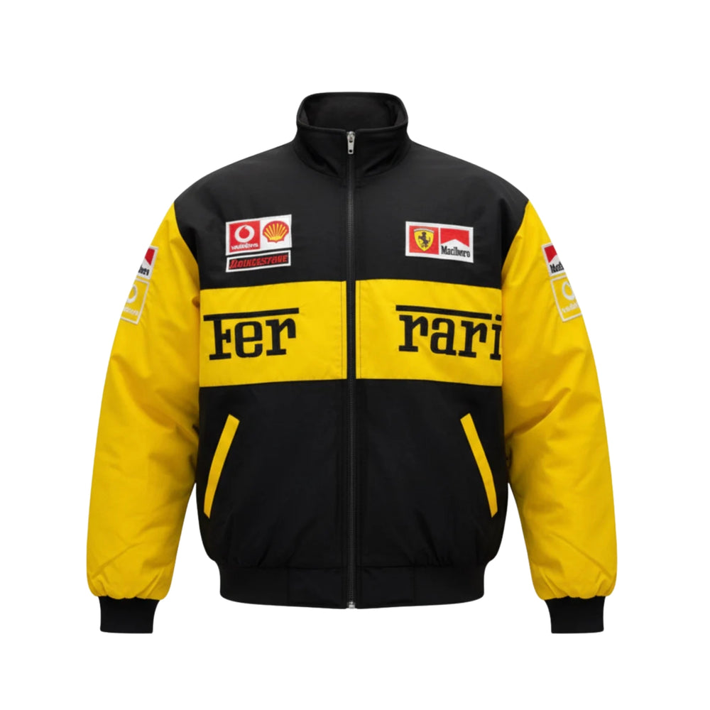Retro Ferrari Scuderia Marlboro F1 Jacket