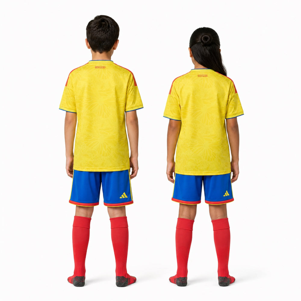 Colombia - Home Kit 26/27 - World Cup 2026
