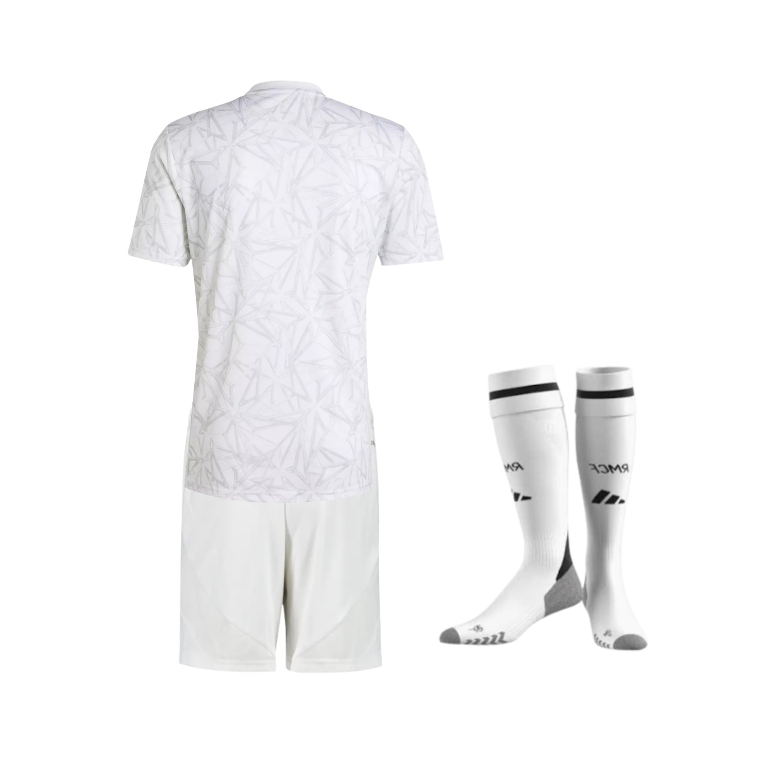 Kit - Real Madrid Entraînement 24/25 - Vue de dos
