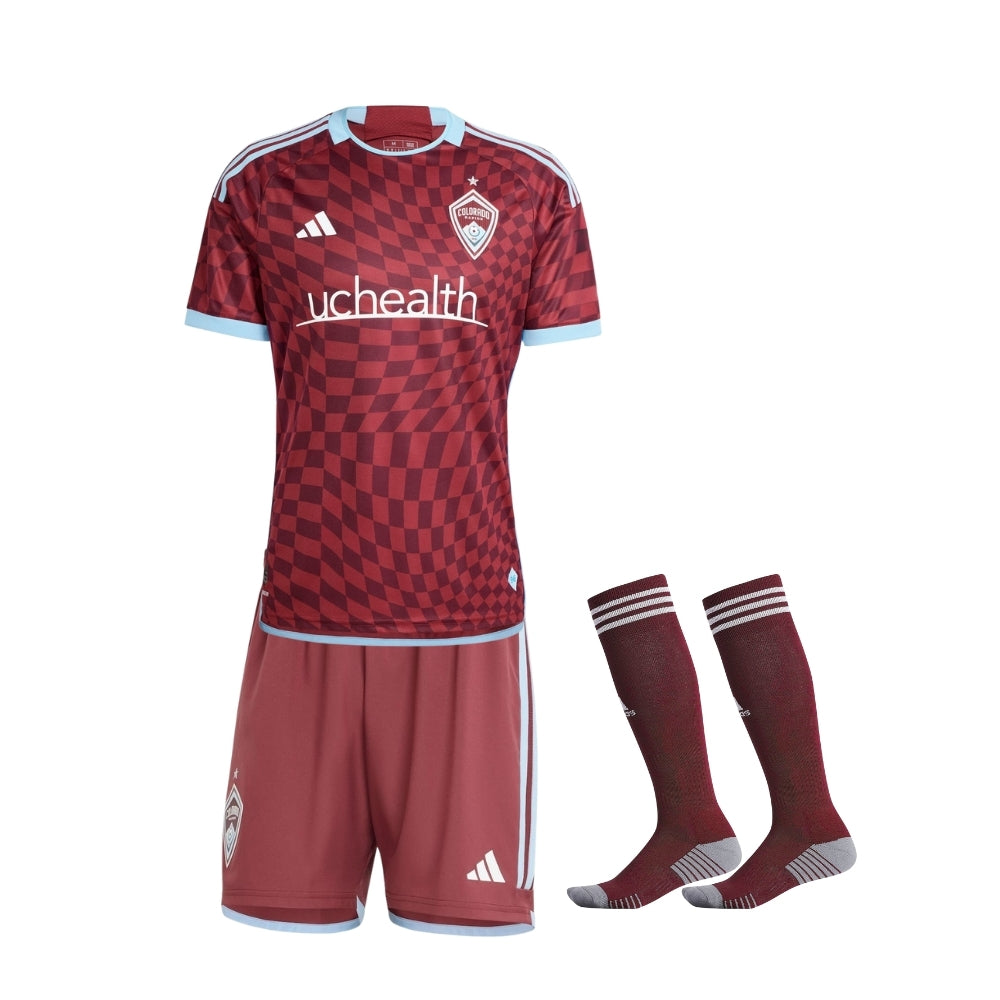Kit - Colorado Rapids Domicile 25/26 - Vue de face