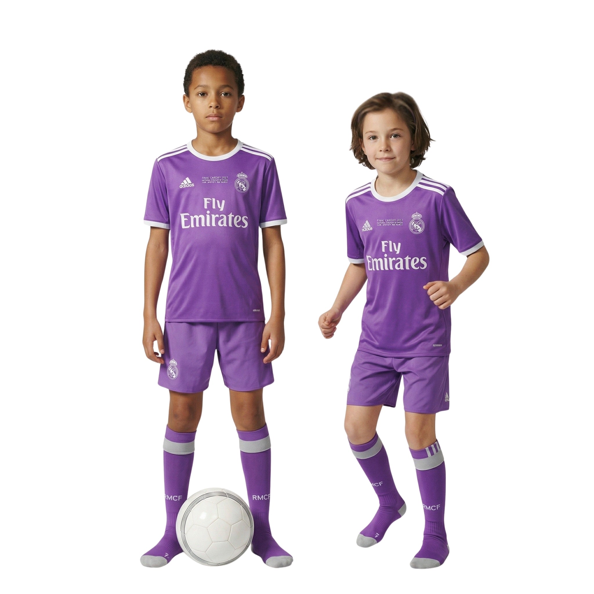 Kit - Real Madrid Extérieur 16/17 - Finale de la Ligue des Champions - Vue de dos