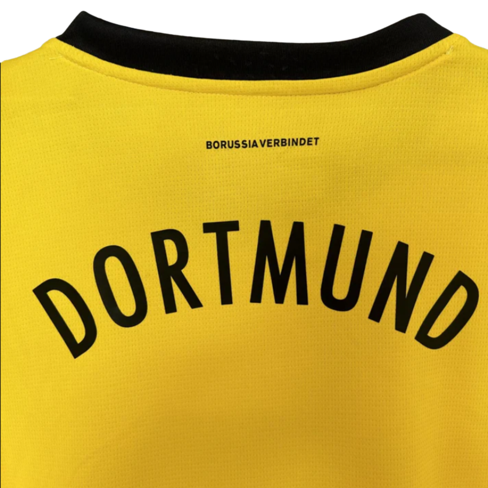 Borussia Dortmund Domicile 24/25 - Détail