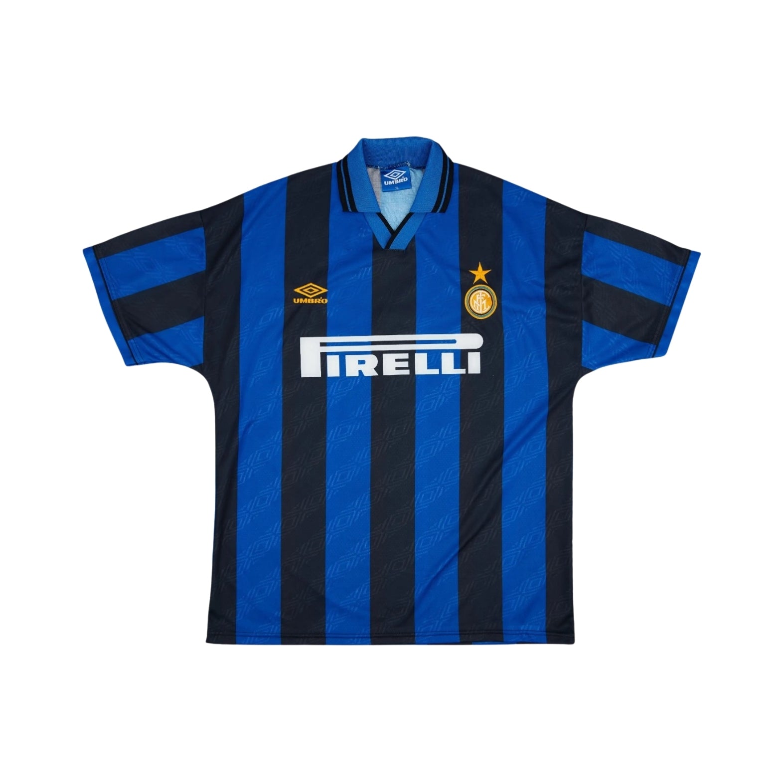 Inter Milan Domicile 95/96 - Vue de face