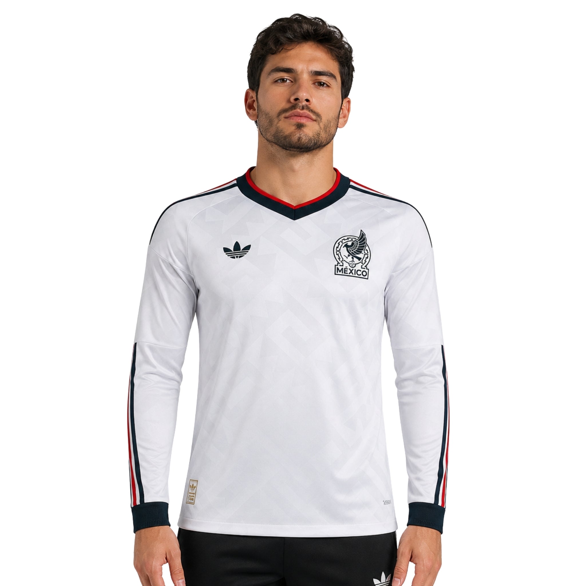 Mexique Gardiens de But 26/27 - Coupe du Monde 2026 - Manches Longues - Version Joueur