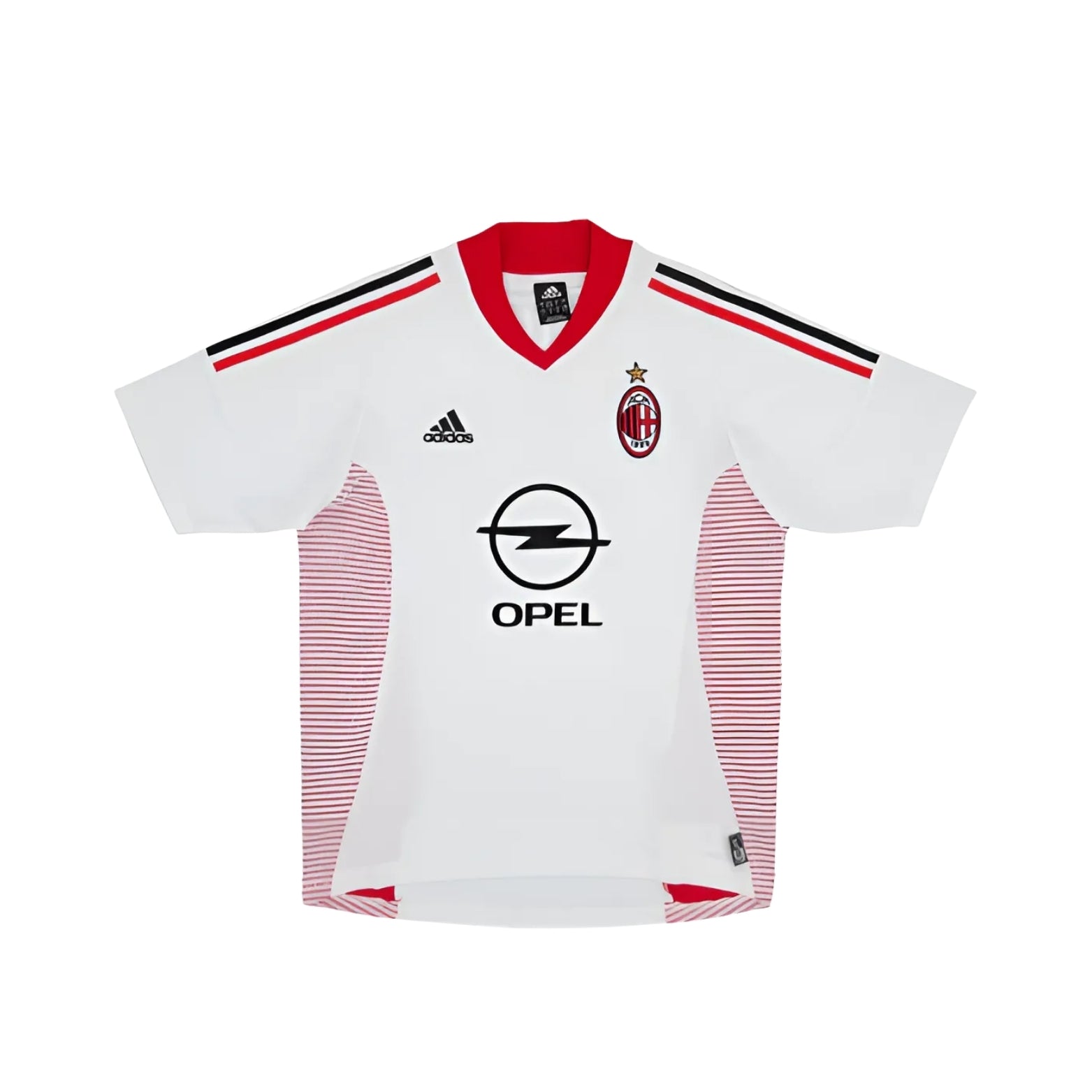 AC Milan Extérieur 02/03 - Vue de face