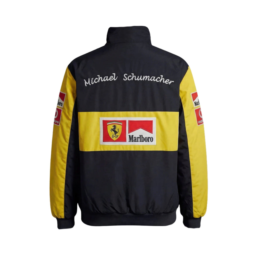 Retro Ferrari Scuderia Marlboro F1 Jacket